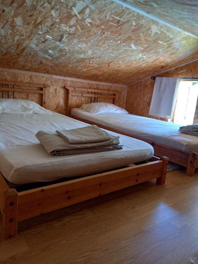 Casa di legnu ,charmant chalet avec piscine Patrimonio Extérieur photo